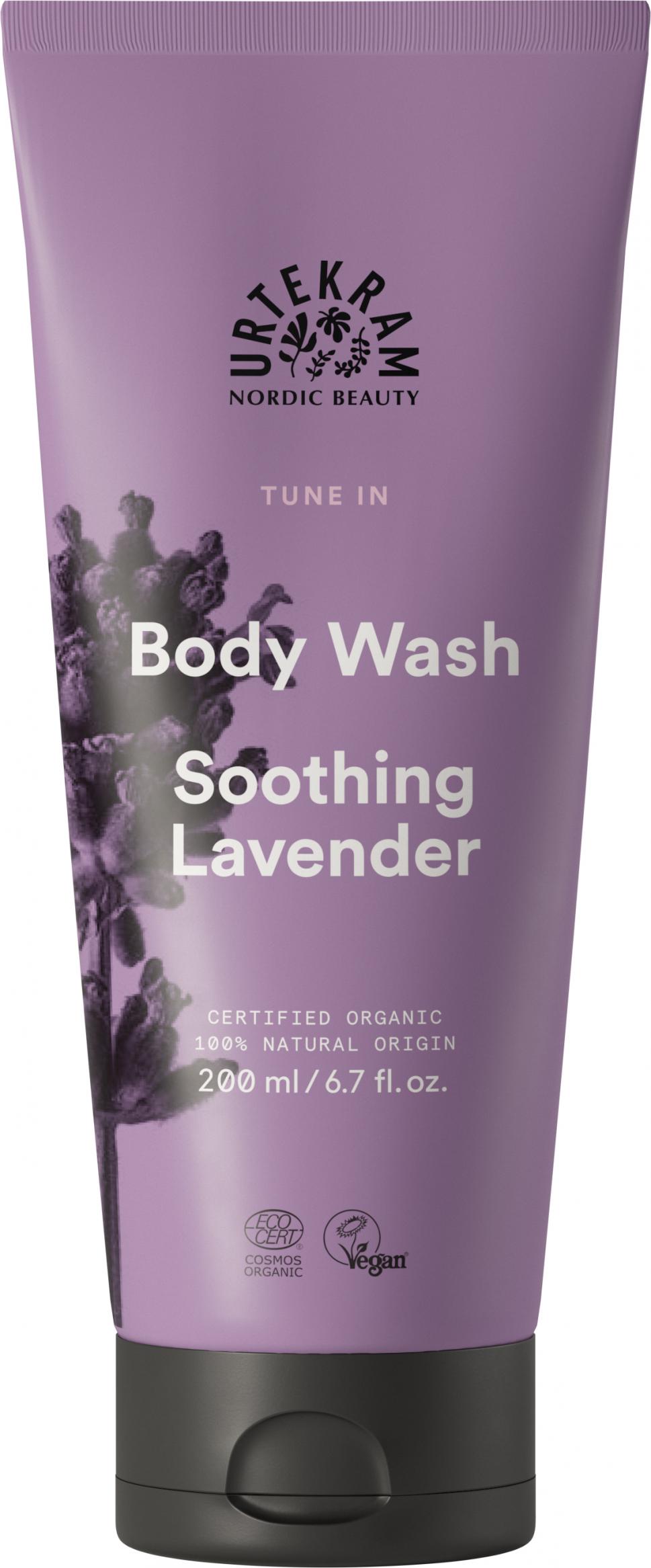 Body Wash Soothing Lavender 200ml