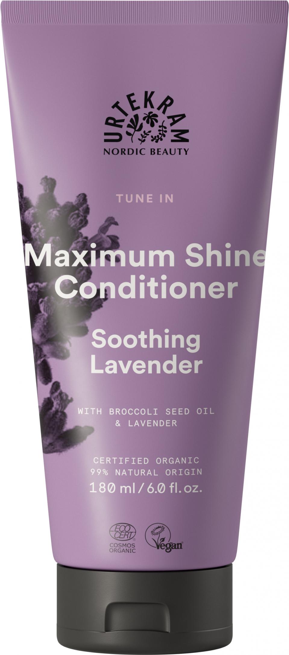 Maximum Shine Conditioner Soothing Lavender 180ml