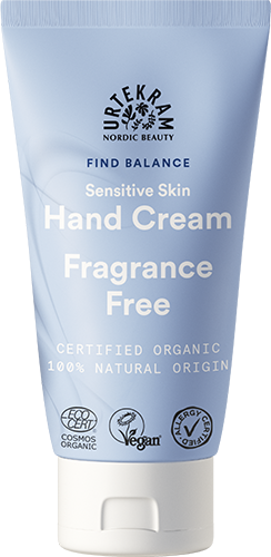 Sensitive Skin Hand Cream Fragrance Free 75ml