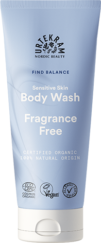 Sensitive Skin Body Wash Fragrance Free 200ml