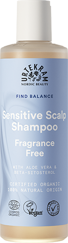 Sensitive Scalp Shampoo Fragrance Free 250ml