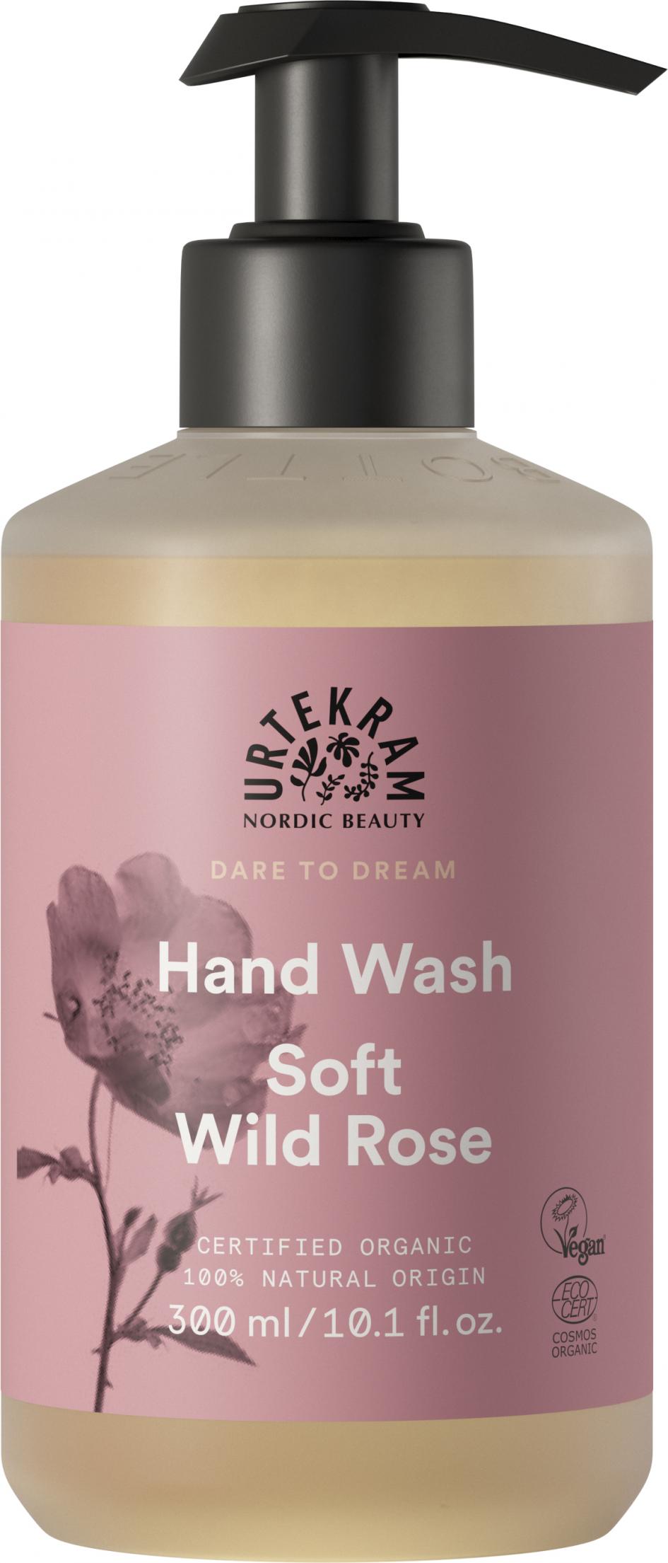 Hand Wash Soft Wild Rose 300ml