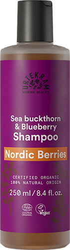 Sea Buckthorn & Blueberry Shampoo Nordic Berries 250ml