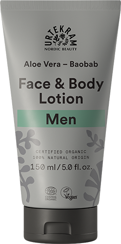 Aloe Vera - Baobab Face & Body Lotion Men 150ml