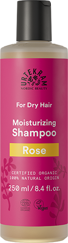 Moisturizing Shampoo Rose for Dry Hair 250ml