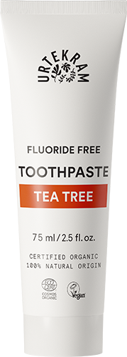 Toothpaste Tea Tree (Fluoride Free) 75ml