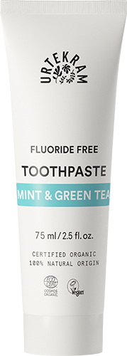 Toothpaste Mint & Green Tea (Fluoride Free) 75ml