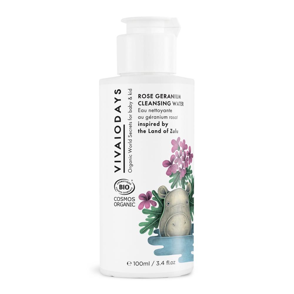 Rose Geranium Cleansing Water 100ml