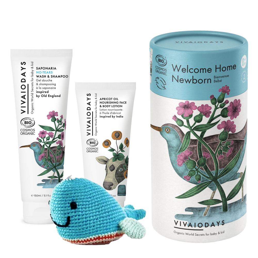 Welcome Home Newborn Gift Set