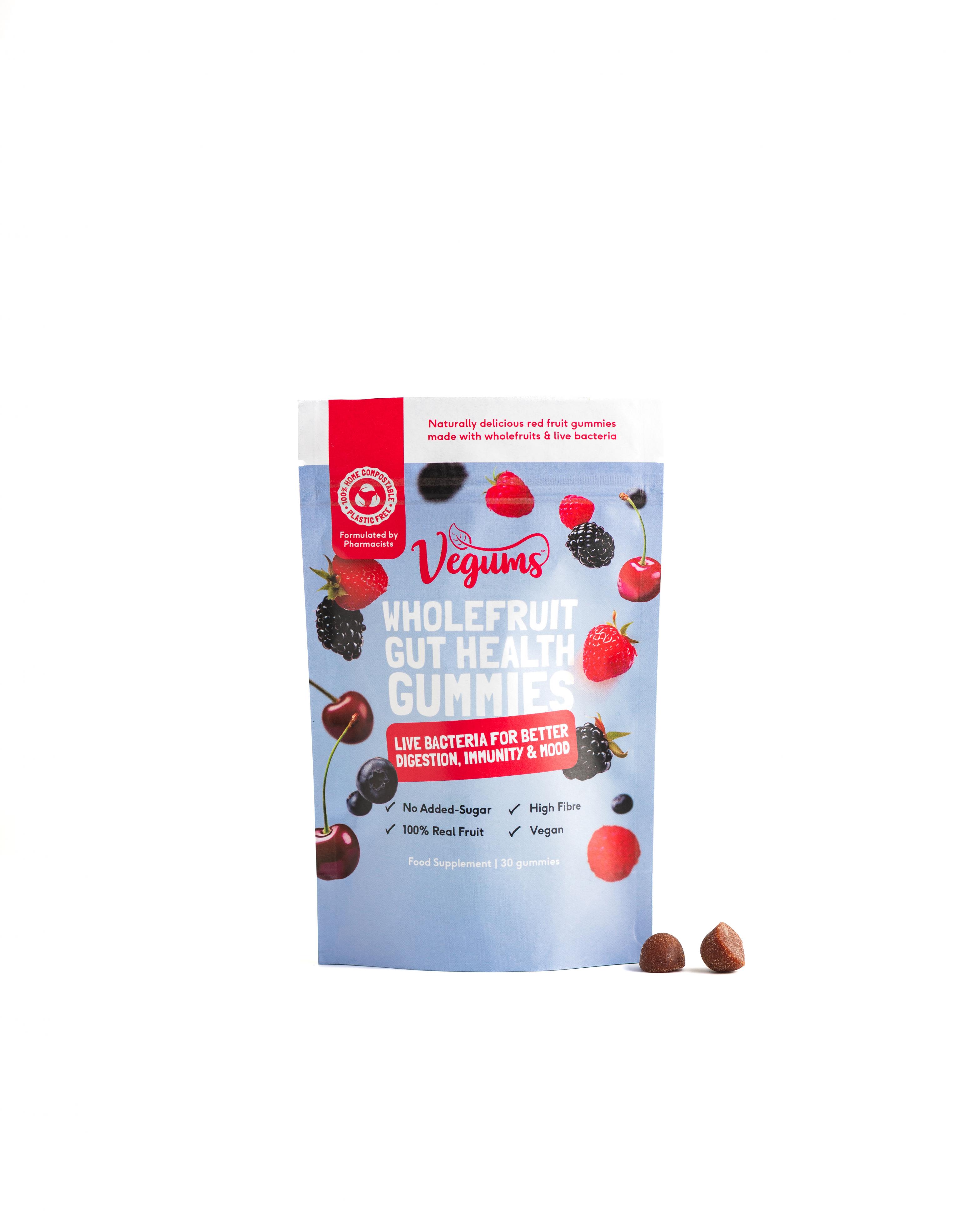 Wholefruit Gut Health Gummies 30's