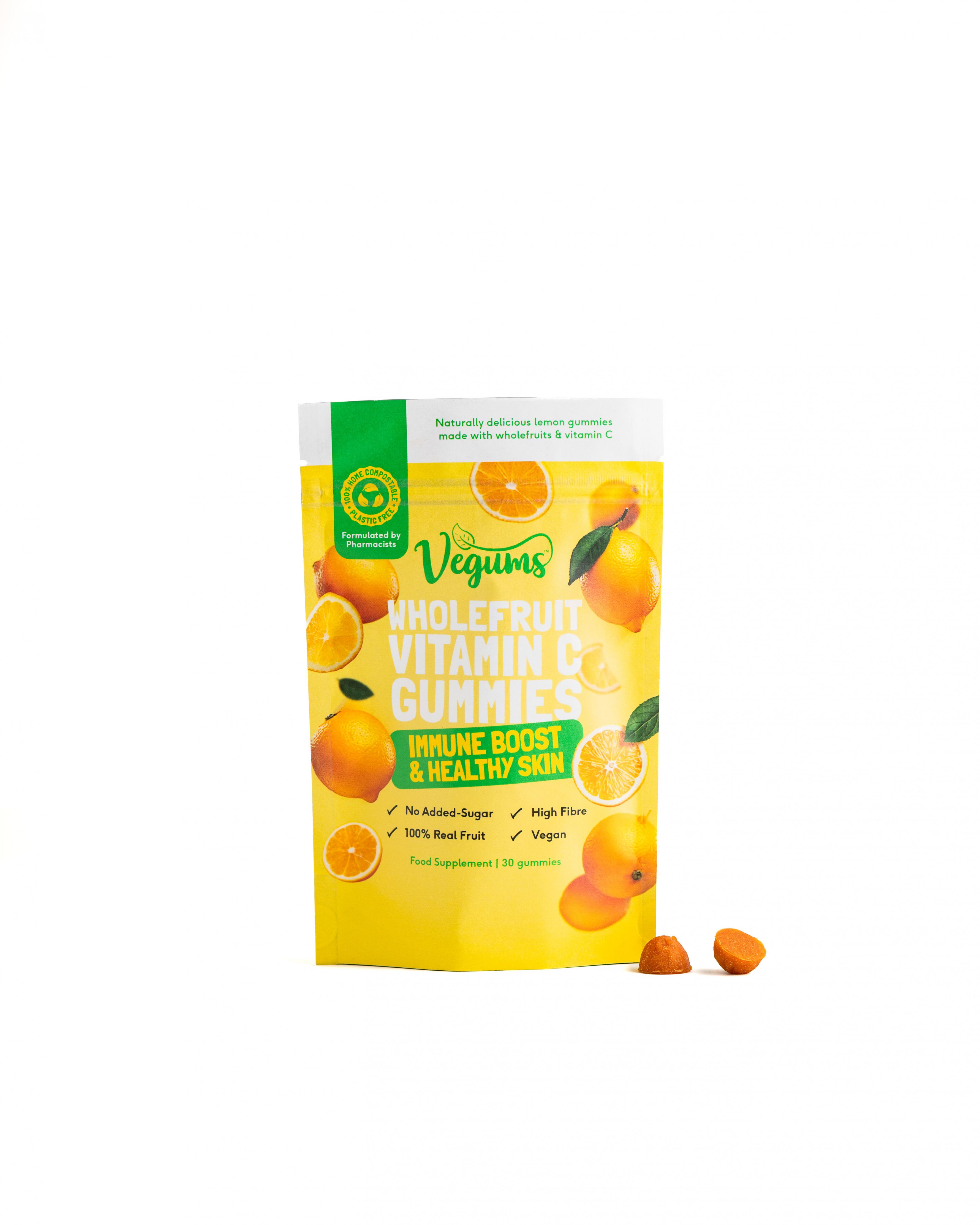 Wholefruit Vitamin C Gummies 30s