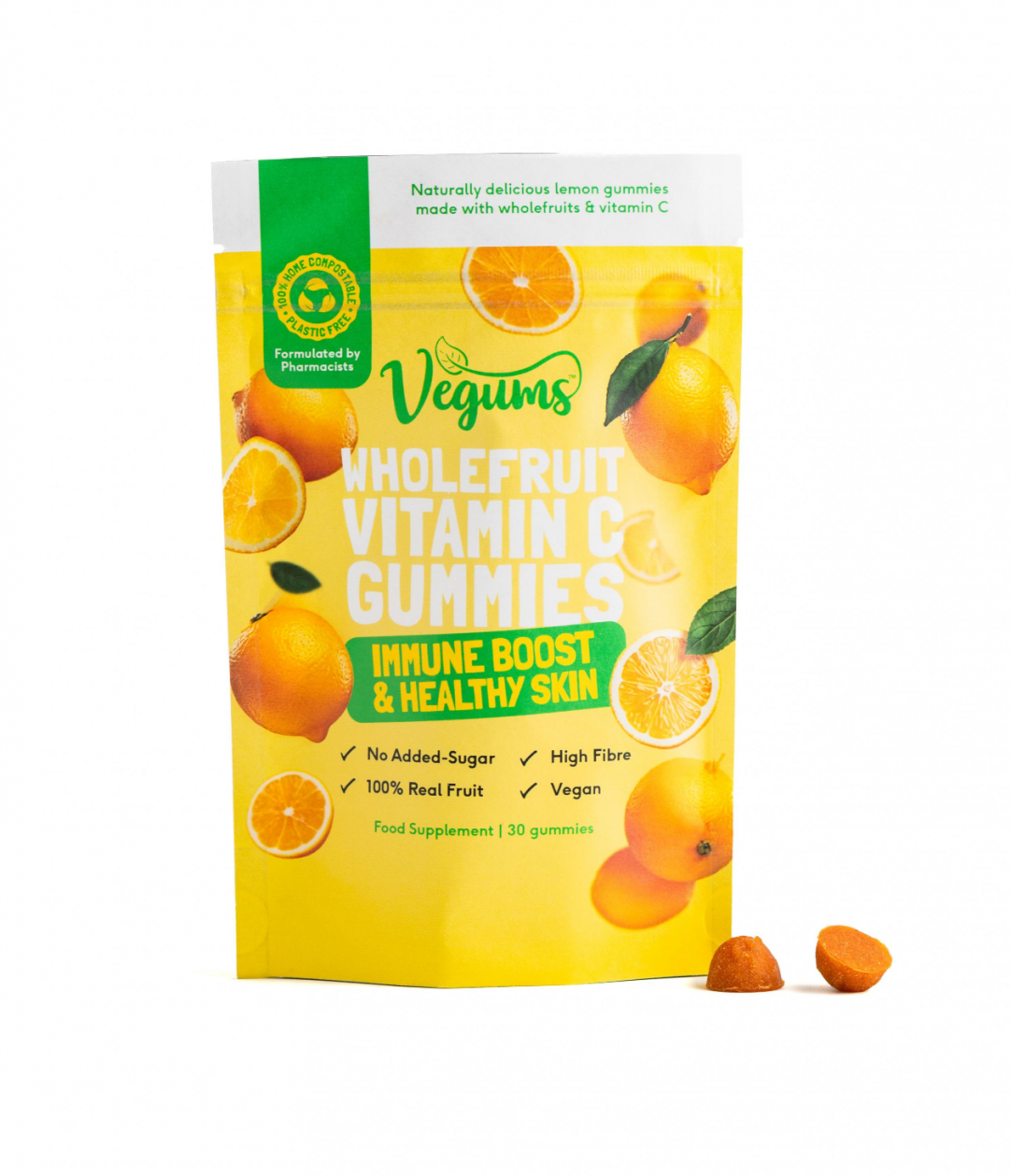 Wholefruit Vitamin C Gummies 30s