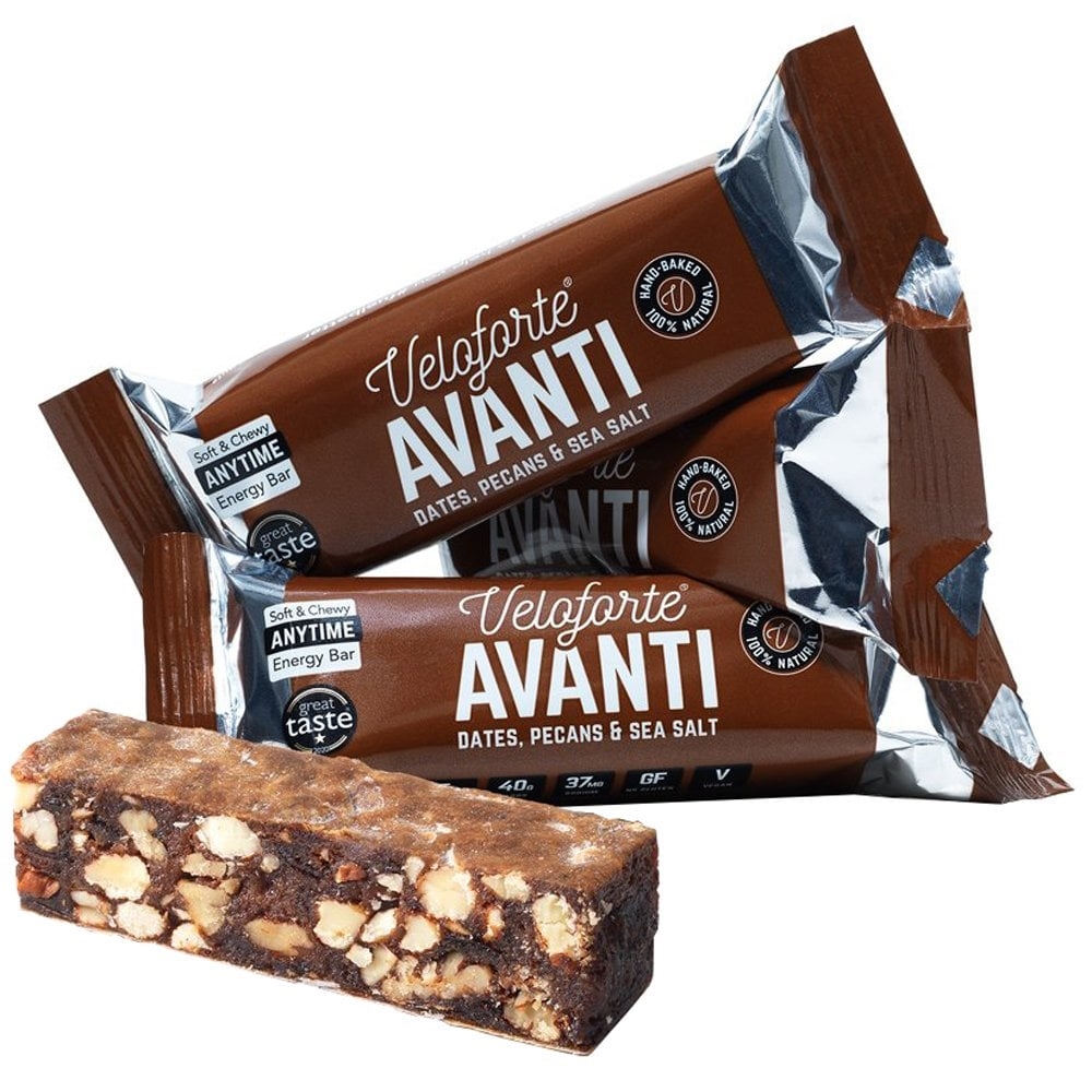 Avanti Dates, Pecans & Sea Salt Energy Bar 62g