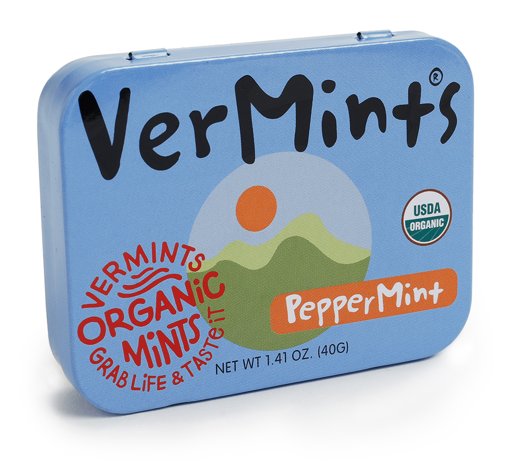 Organic PepperMint 40g