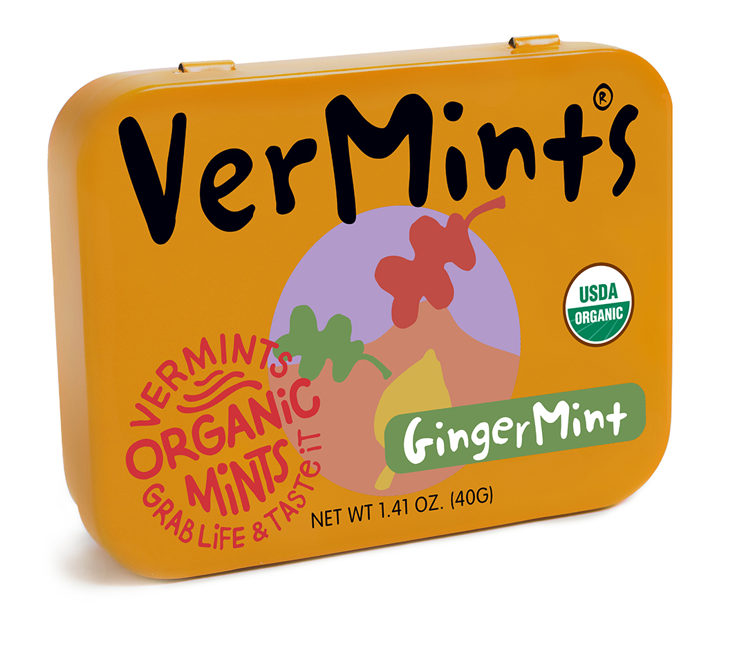 Organic GingerMint 40g