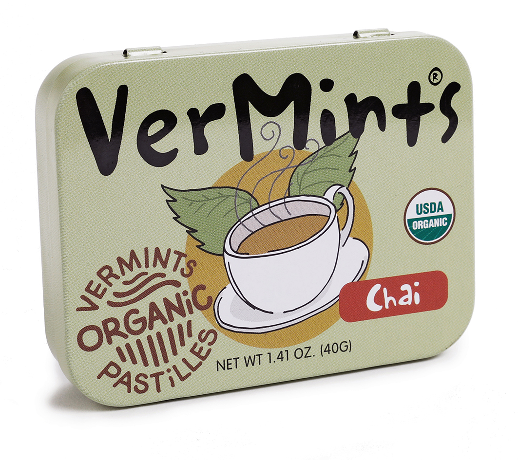 Organic Chai Mints 40g