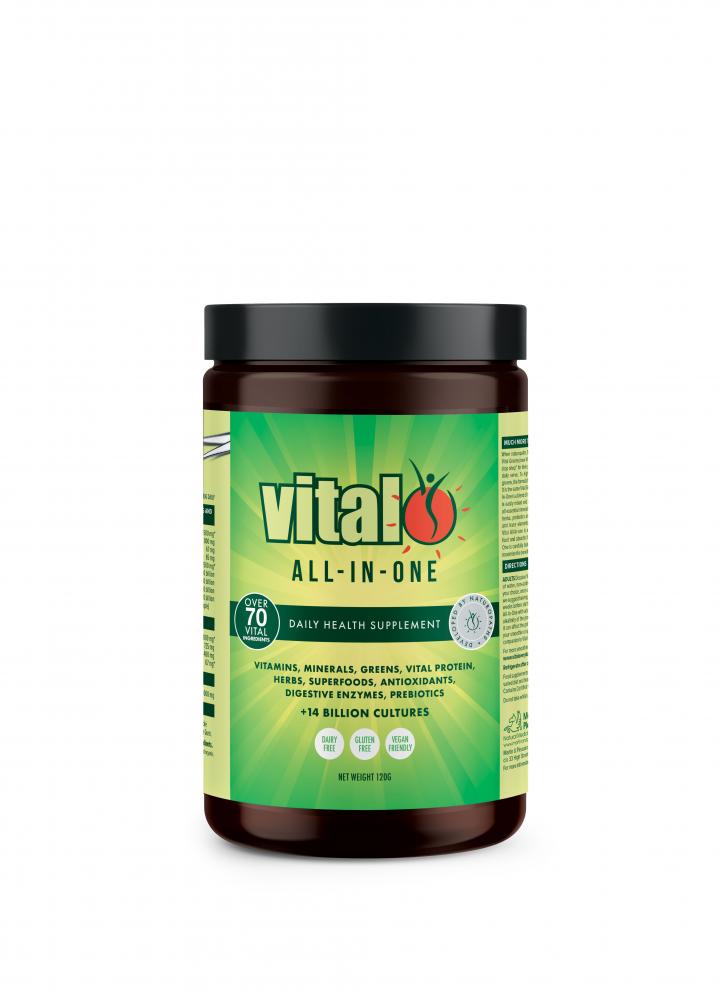 Vital All-In-One 120g (Formerly Vital Greens)