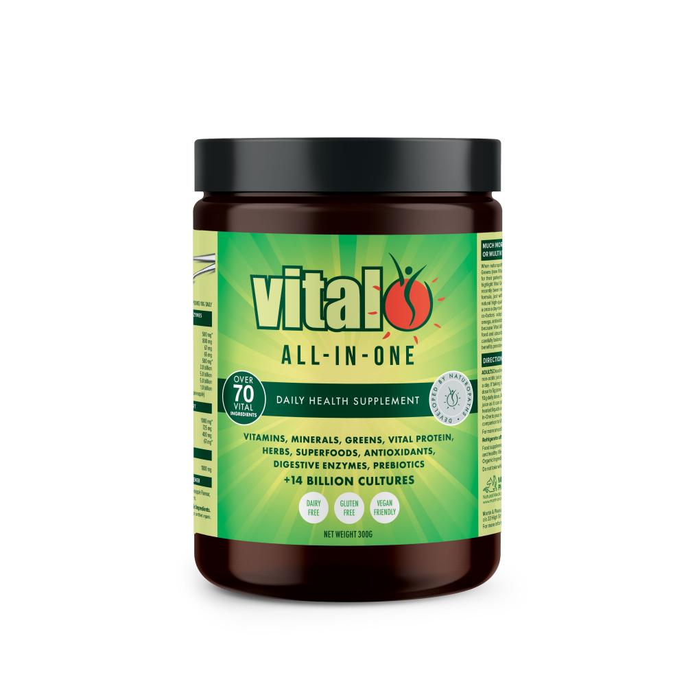 Vital All-In-One 300g (Formerly Vital Greens)