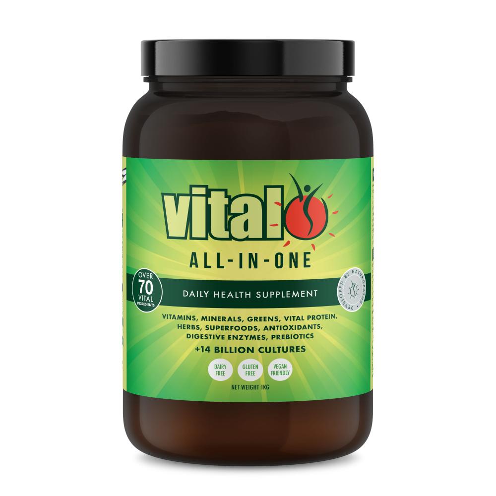 Vital All-In-One 1kg (Formerly Vital Greens)