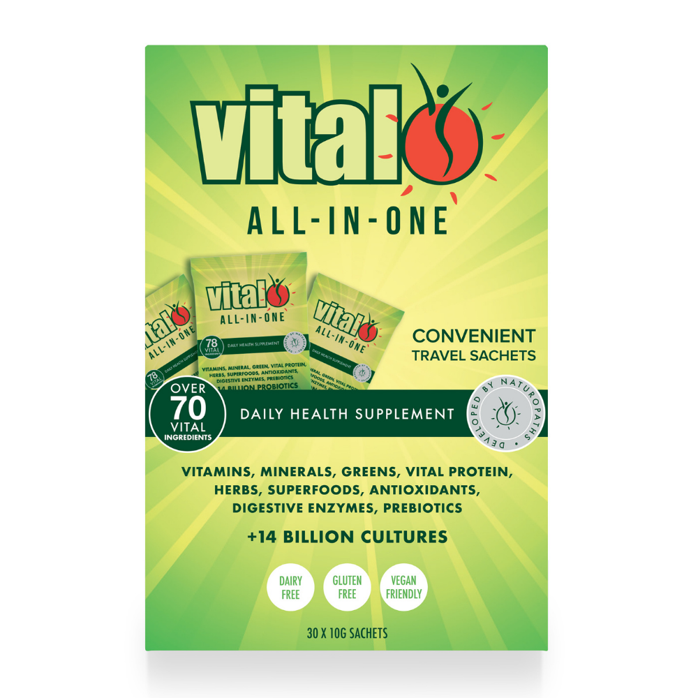 Vital All-In-One Sachets 30 x 10g (Formerly Vital Greens)
