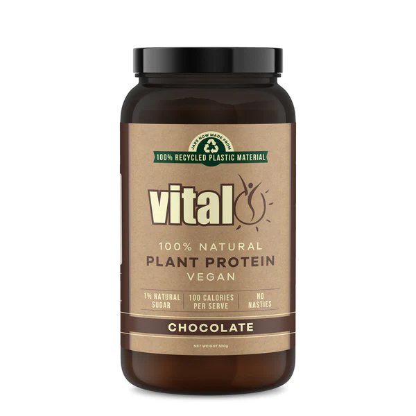 Vital Plant Protein Chocolate 500g