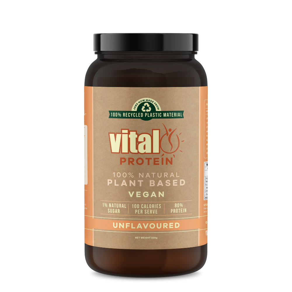 Vital Protein (Pea Protein) Unflavoured 500g (Currently Unavailable)