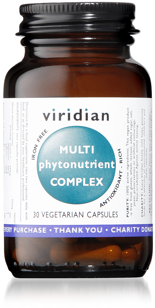 Multi Phytonutrient Complex 30's: The Natural Dispensary