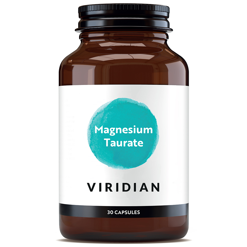 Magnesium Taurate 30's The Natural Dispensary