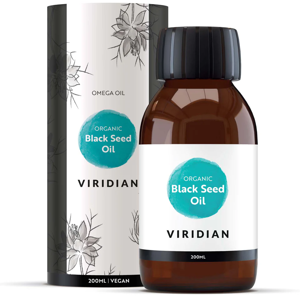 Organic Black Seed Oil 200ml