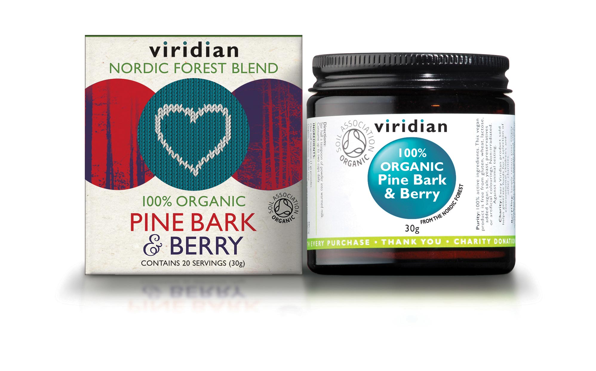 100 Organic Pine Bark & Berry Drink 30g (Currently Unavailable) The
