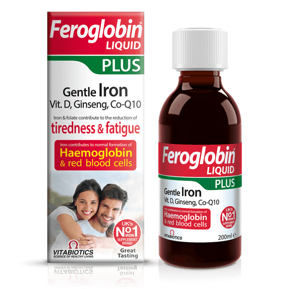 Feroglobin Liquid Plus 200ml