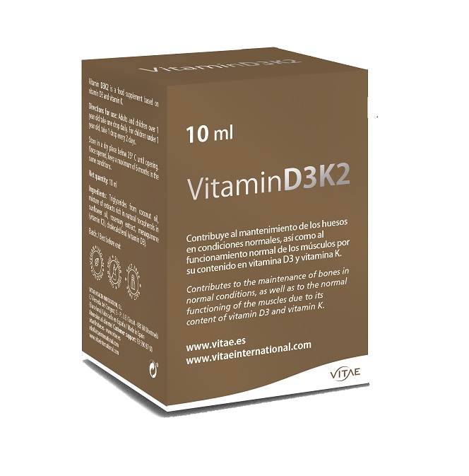 Vitamin D3K2 10ml