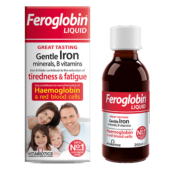 Feroglobin Liquid 200ml