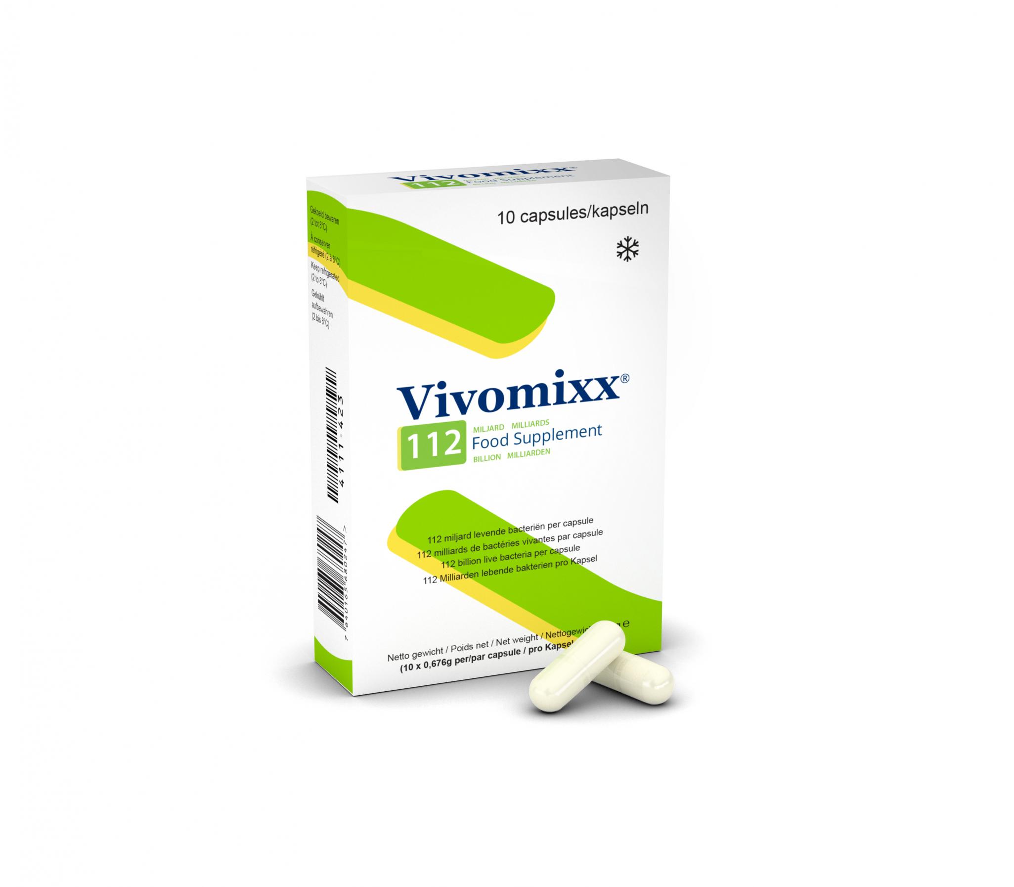 Vivomixx Capsules 10's: The Natural Dispensary