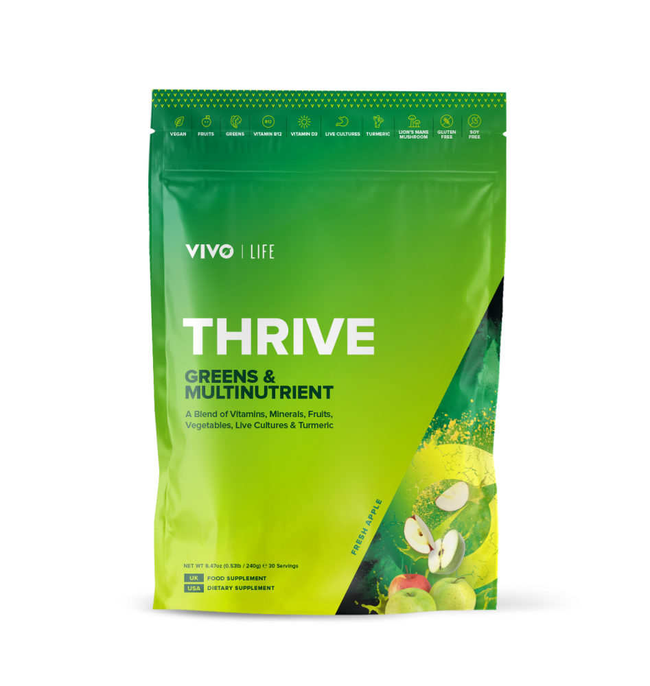 Thrive Greens & Multinutrient Fresh Apple 240g