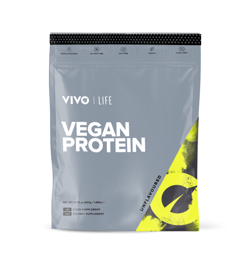Vegan Protein Unflavoured 900g