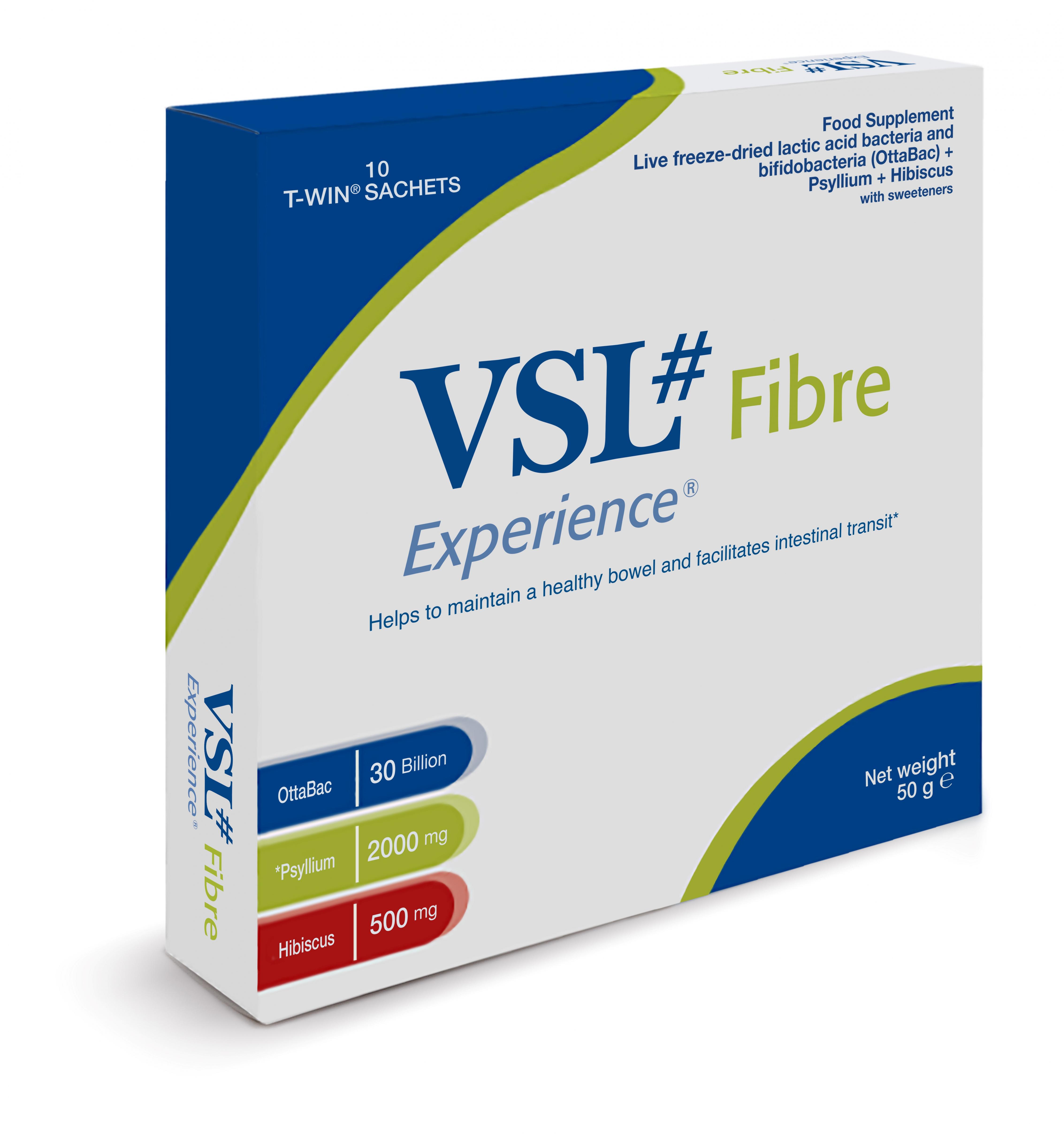 VSL# Fibre Experience 10 Sachets