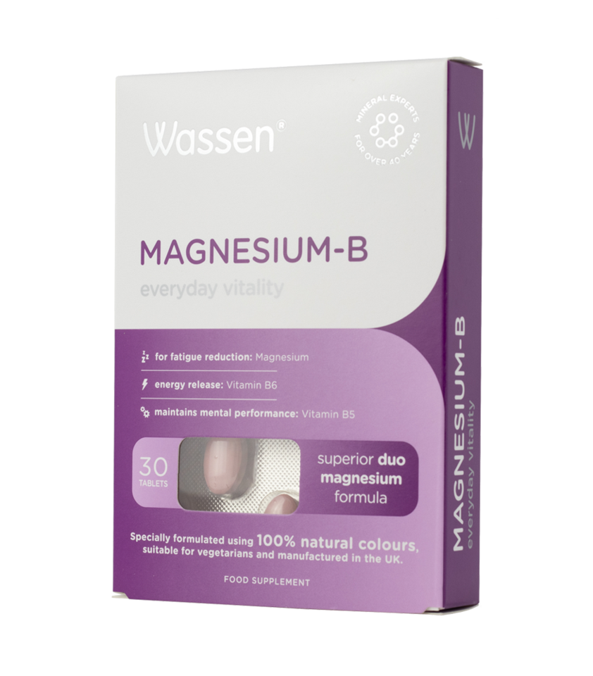 Magnesium-B 30's