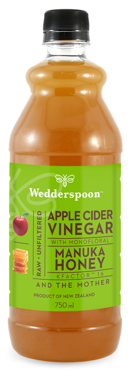Apple Cider Vinegar with Manuka Honey 750ml