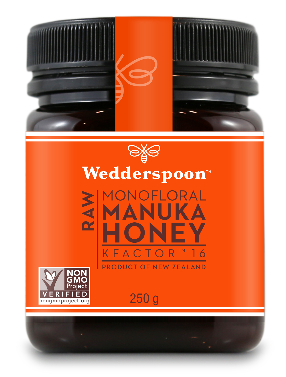 Raw Monofloral Manuka Honey K Factor 16 250g