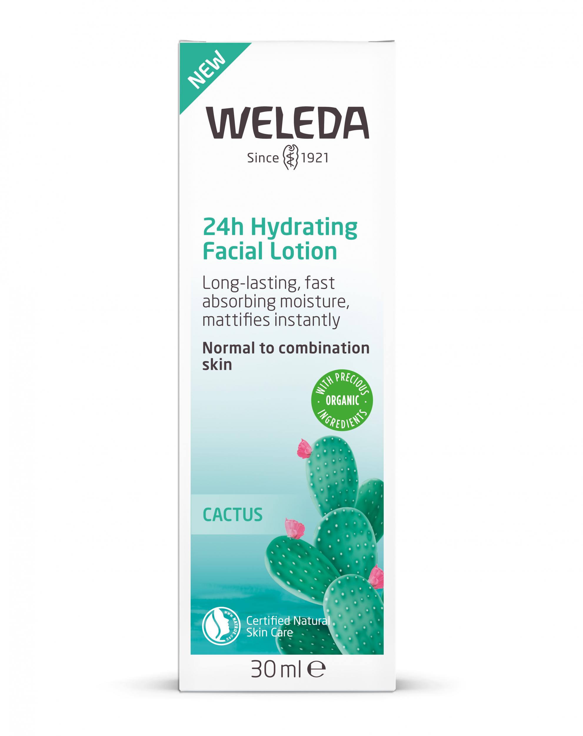 24h Hydrating Facial Lotion Cactus 30ml