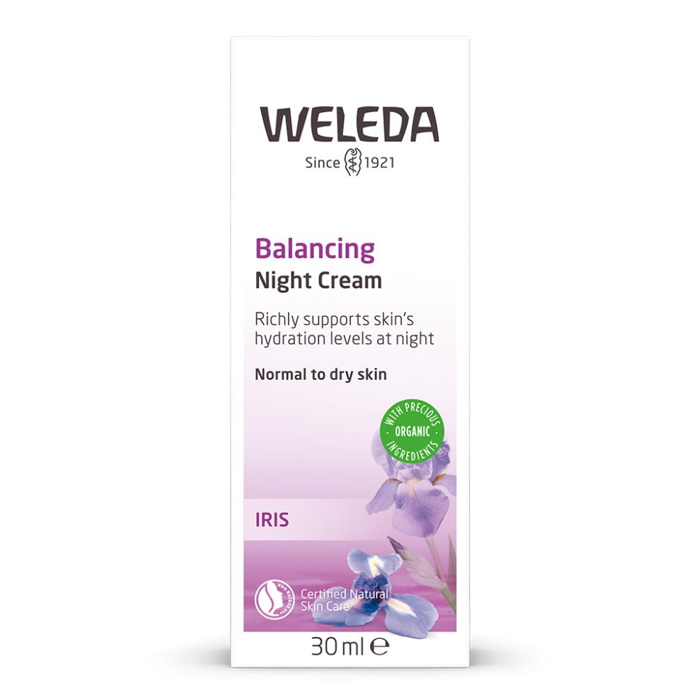 Balancing Night Cream Iris 30ml