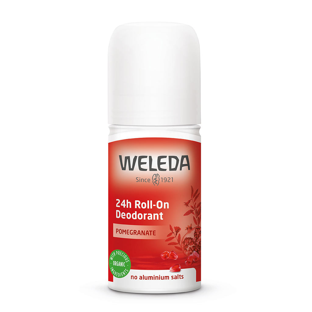 24h Roll-On Deodorant Pomegranate 50ml
