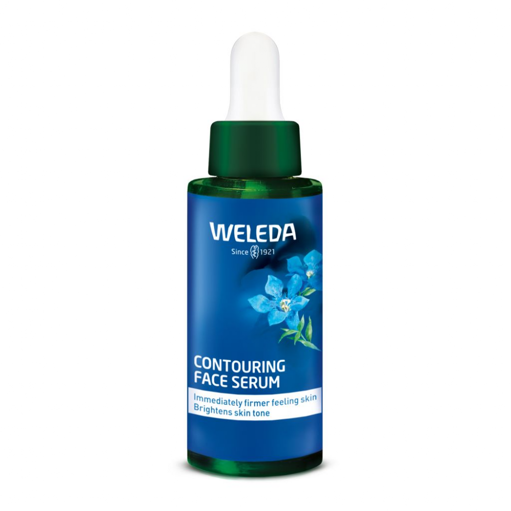 Contouring Face Serum Blue Gentian & Edelweiss 30ml