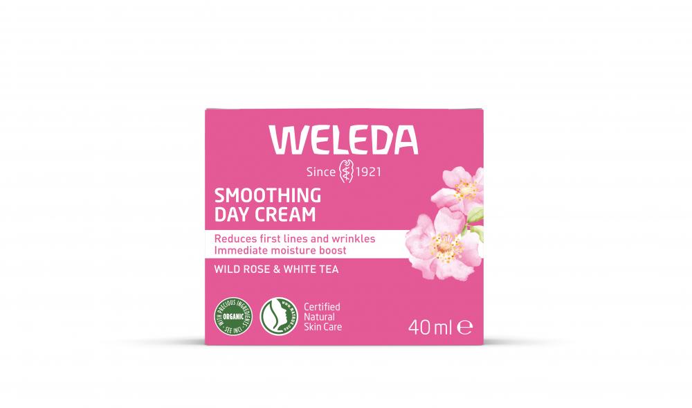 Smoothing Day Cream Wild Rose & White Tea 40ml