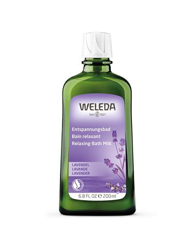 Relaxing Bath Milk Lavender 200ml