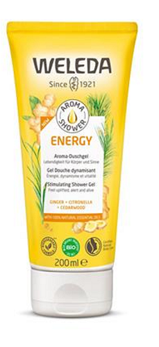 Aroma Shower Energy Stimulating Shower Gel 200ml