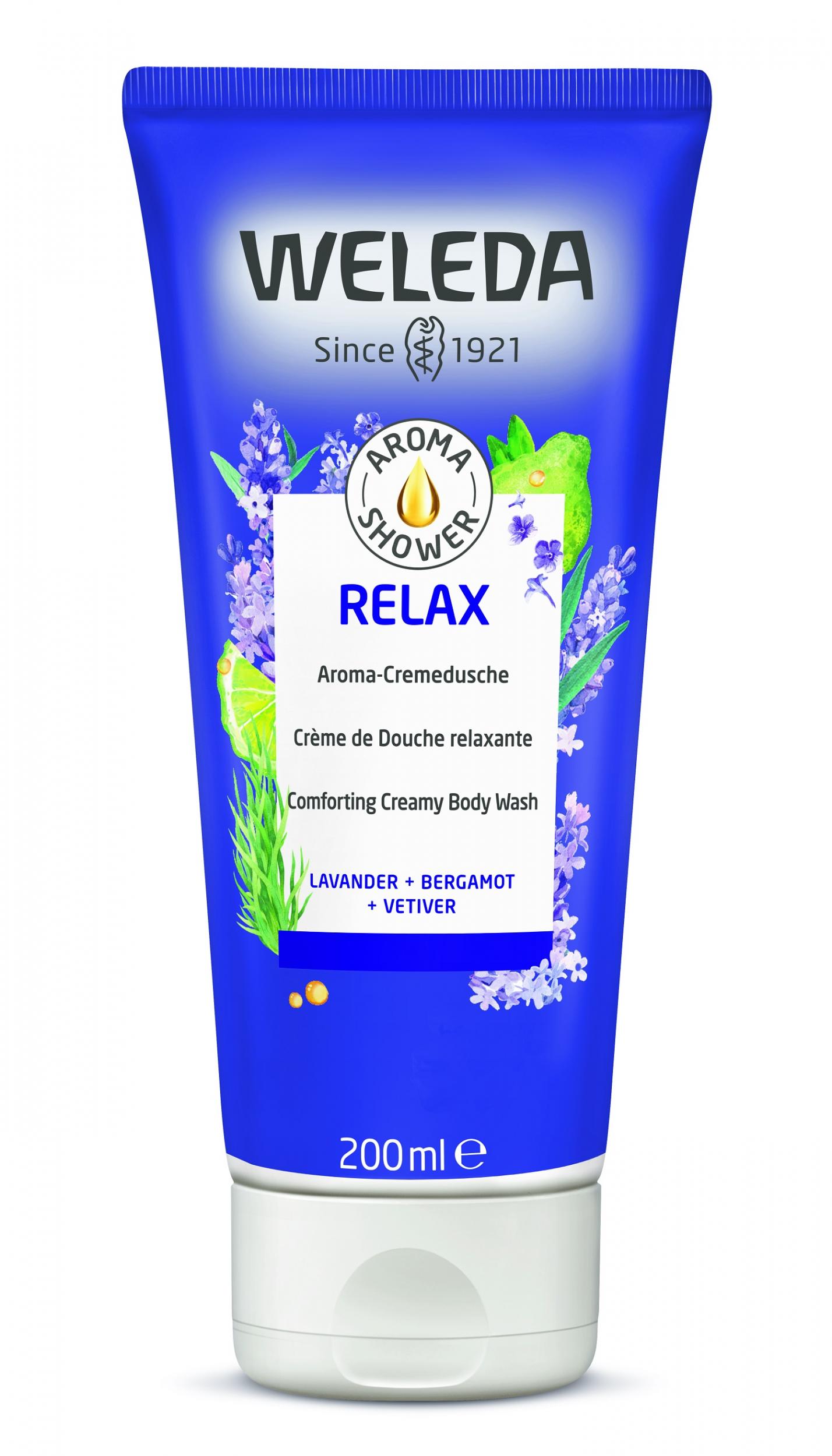 Aroma Shower Relax Comforting Creamy Body Wash 200ml