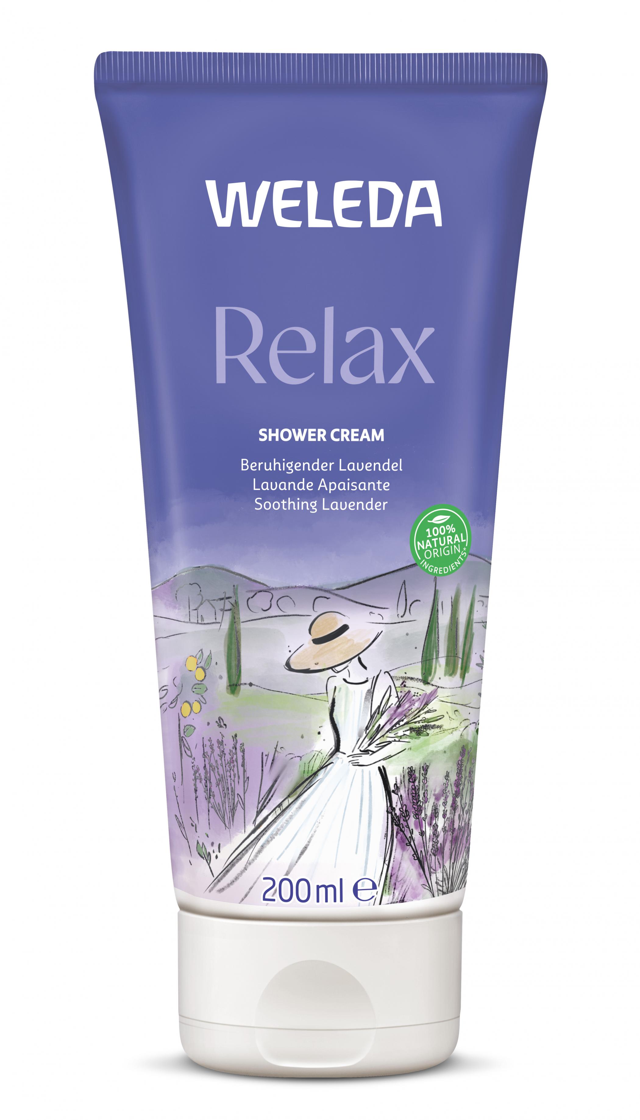 Relax Shower Cream 200ml