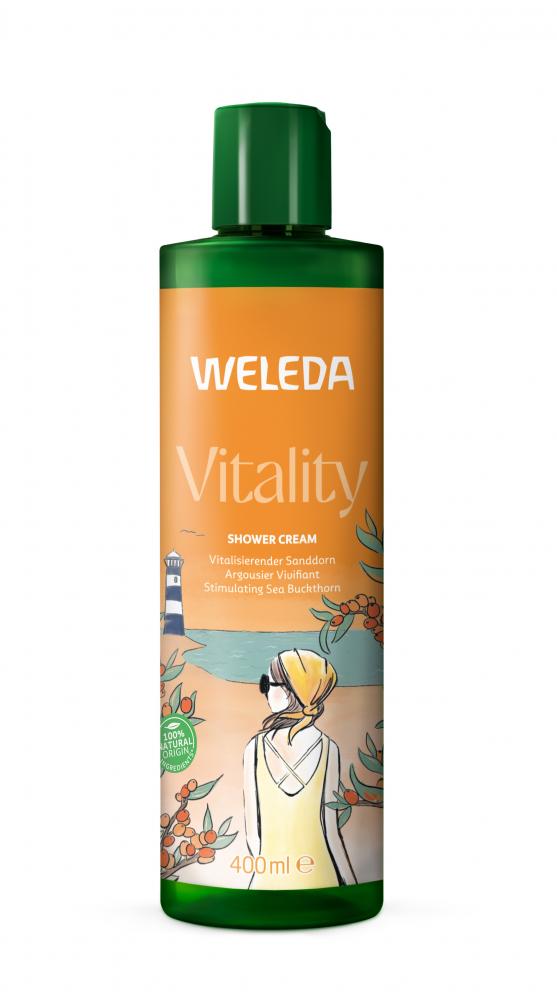 Vitality Shower Cream 400ml